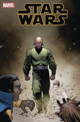 STAR WARS #40
MARVEL COMICS
(1st November 2023) STAR WARS #40
MARVEL COMICS
(1st November 2023)