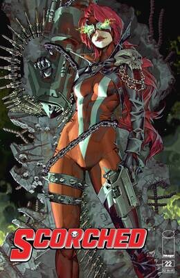 SPAWN SCORCHED #22 CVR B NGU
IMAGE COMICS
(1st November 2023)