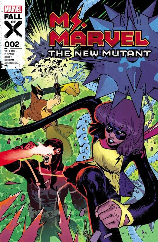 MS MARVEL NEW MUTANT #2
MARVEL COMICS
(1st November 2023)