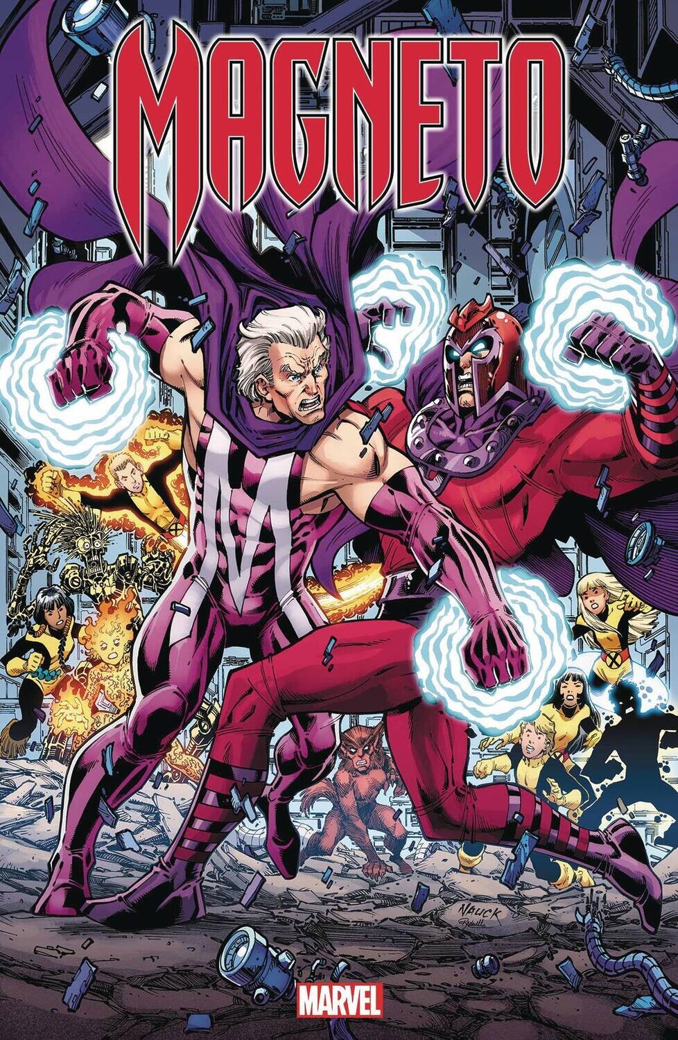 MAGNETO #4
MARVEL COMICS
(1st November 2023)
