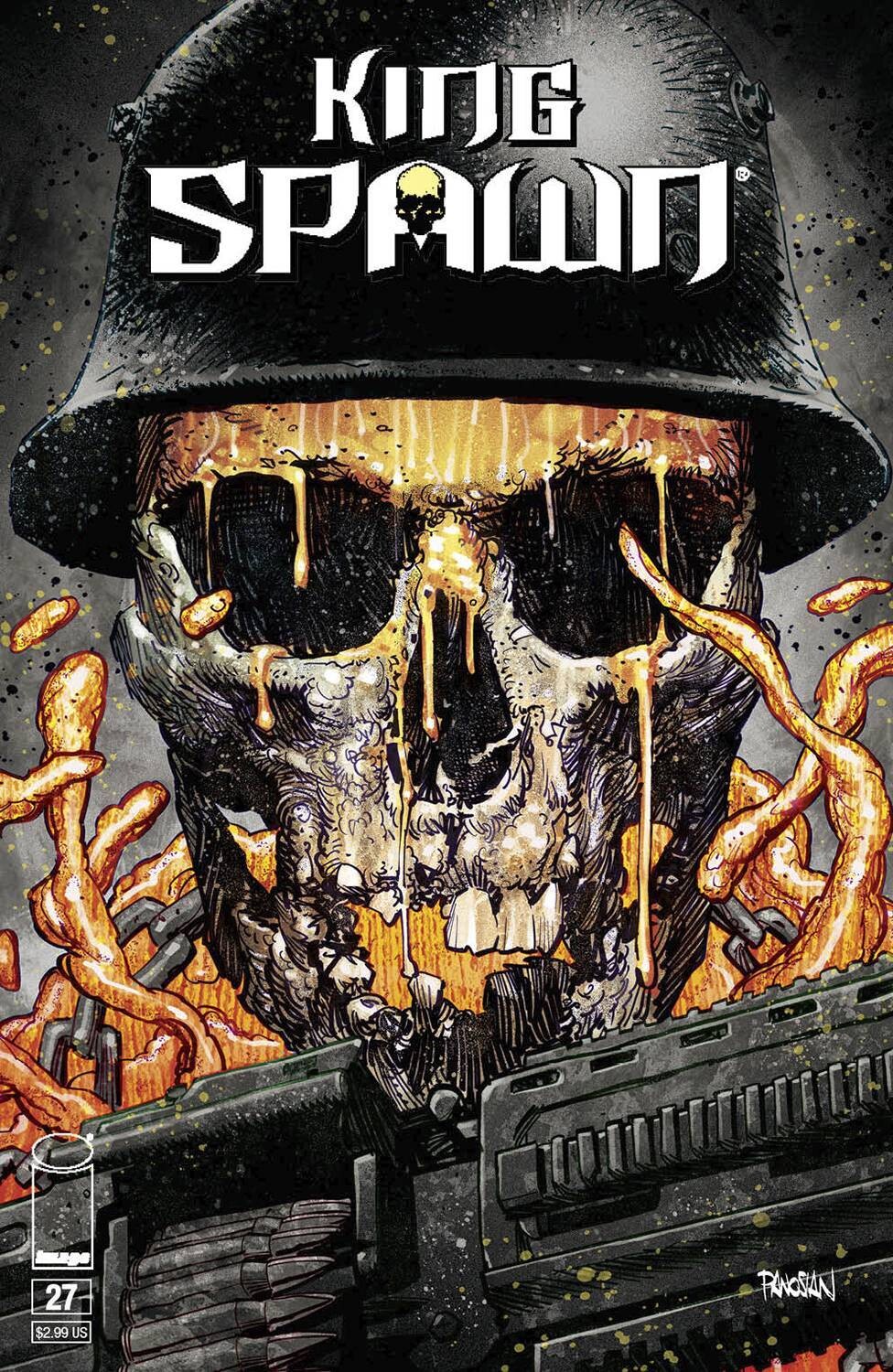 KING SPAWN #27 CVR A PANOSIAN
IMAGE COMICS
(1st November 2023)