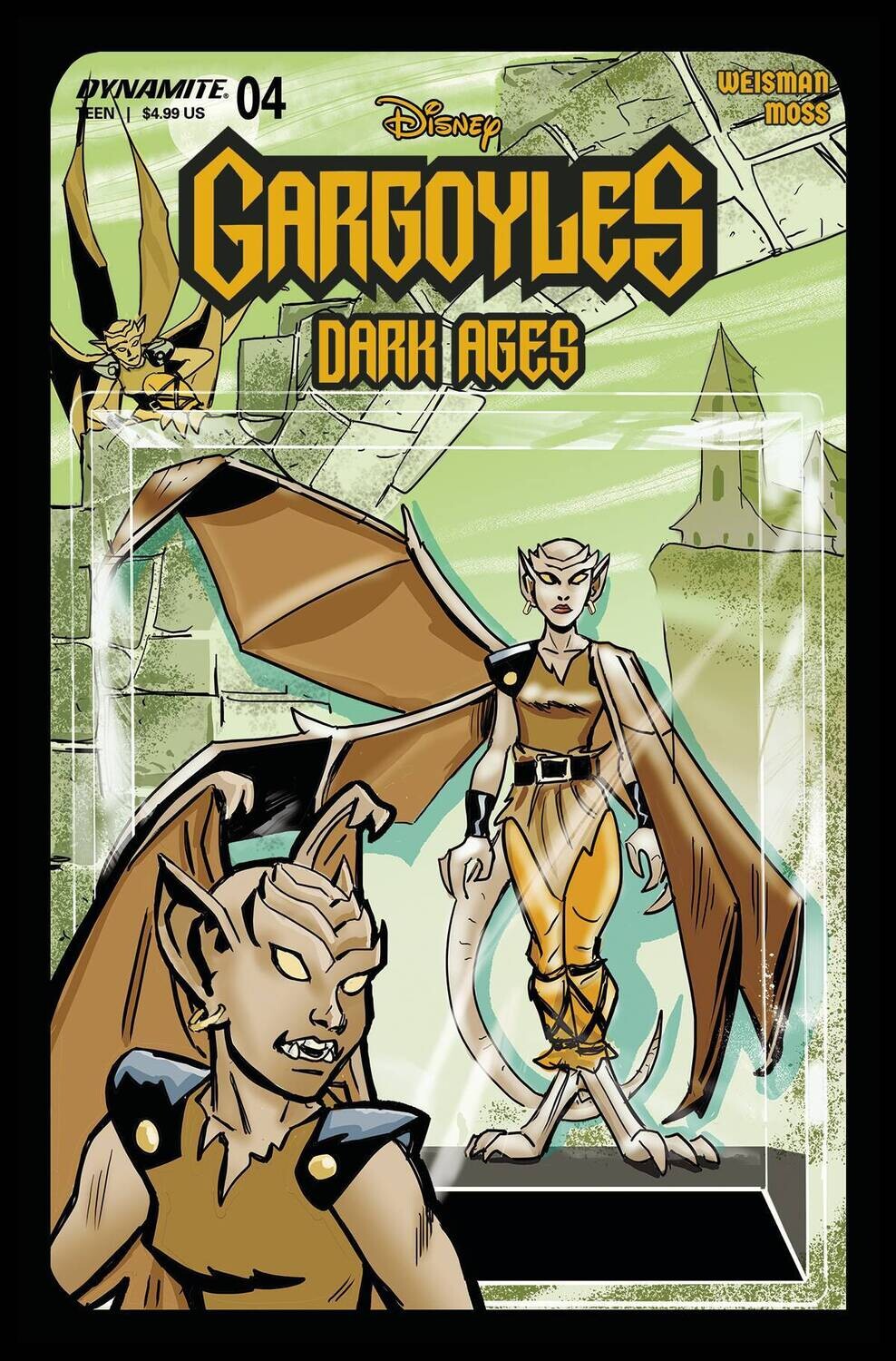 GARGOYLES DARK AGES #4 CVR F ACTION FIGURE
DYNAMITE
(1st November 2023)