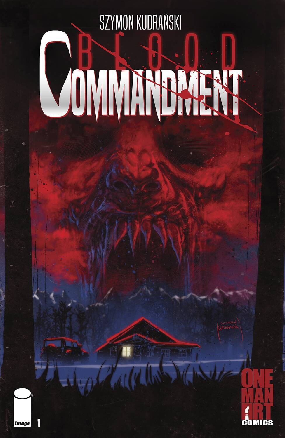 BLOOD COMMANDMENT #1 (OF 4) CVR A KUDRANSKI
IMAGE COMICS
(1st November 2023)