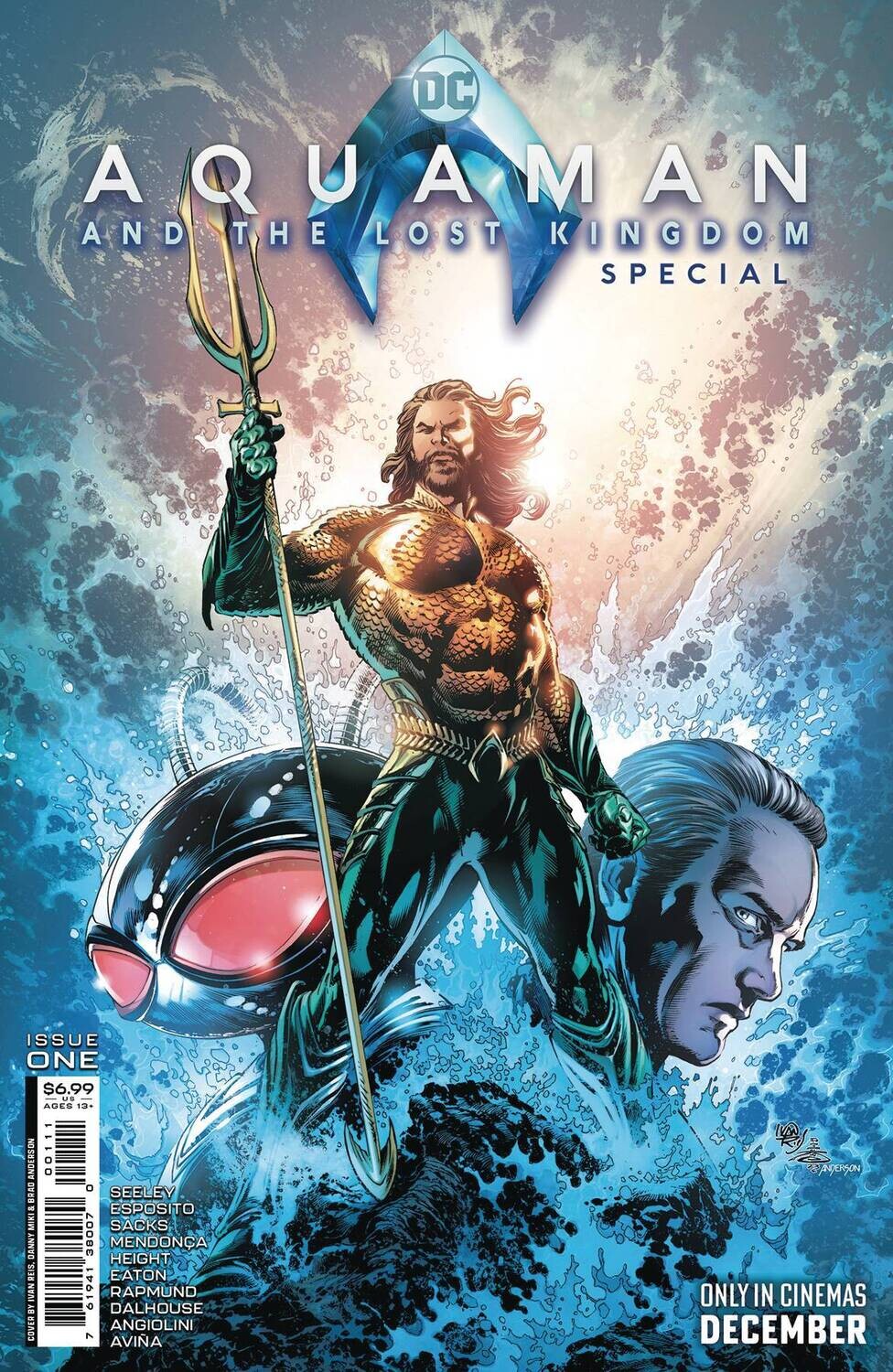 AQUAMAN AND THE LOST KINGDOM SPECIAL #1 OS CVR A IVAN REIS
DC COMICS
(1st November 2023)