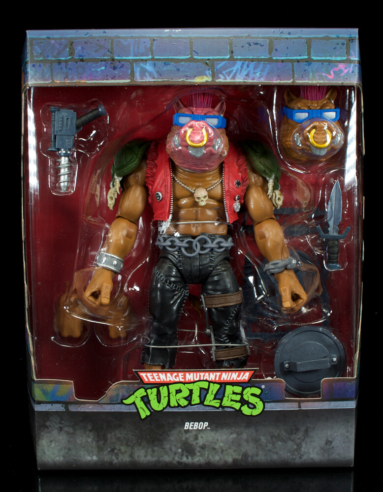 Super7 TMNT Wave 2 Ultimate Bebop Figure (Teenage Mutant Ninja Turtles)