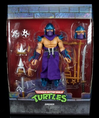 Super7 TMNT Wave 2 Ultimate Shredder Figure (Teenage Mutant Ninja Turtles)