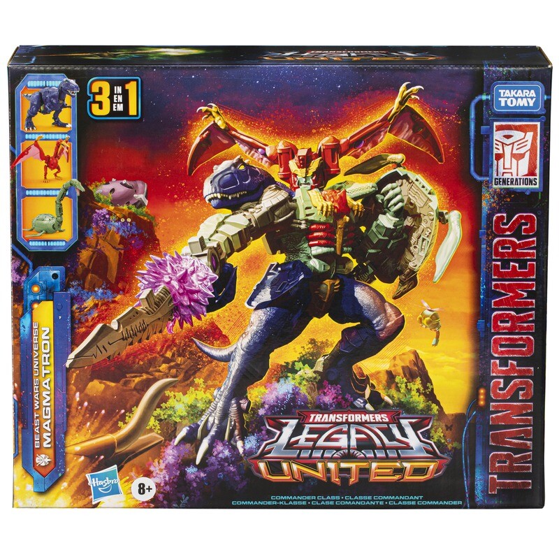 Transformers Legacy United Commander Class Beast Wars Universe Magmatron