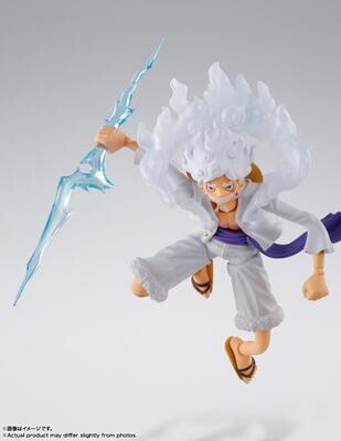 **PRE-ORDER** Bandai One Piece S.H. Figuarts Monkey D. Luffy (GEAR 5 VER)