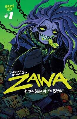 ZAWA #1 (OF 5) CVR E UNLOCKABLE DIALYNAS
BOOM! STUDIOS
(8th November 2023)