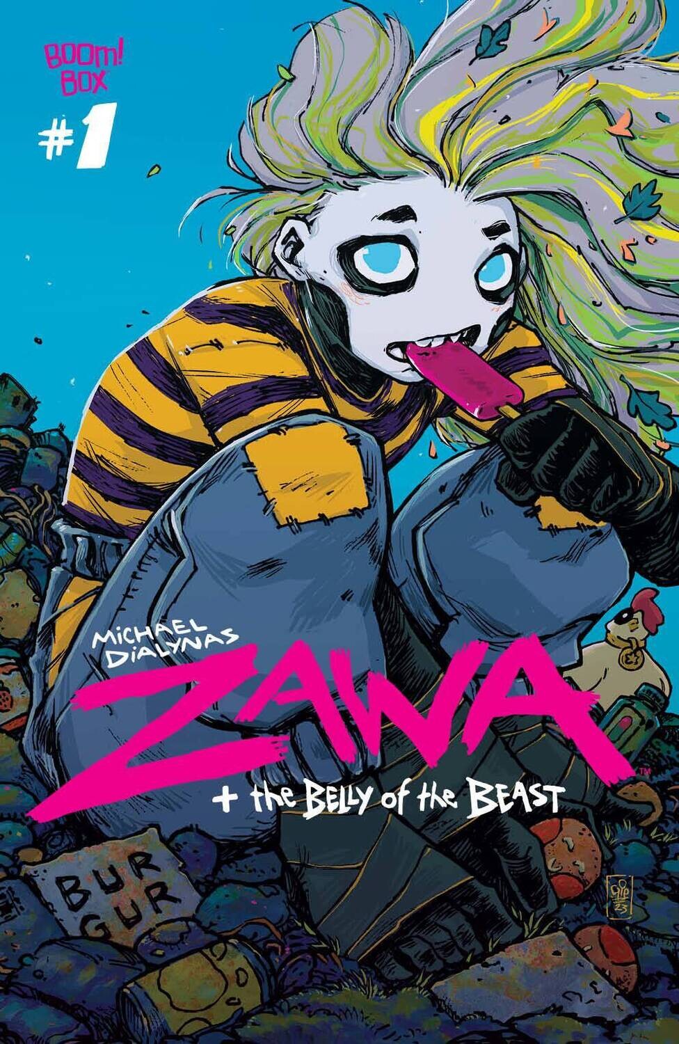 ZAWA #1 (OF 5) CVR A DIALYNAS
BOOM! STUDIOS
(8th November 2023)