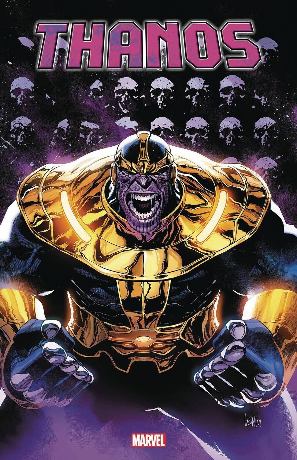 THANOS #1
MARVEL COMICS
(8th November 2023)