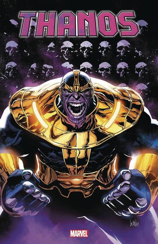 THANOS #1
MARVEL COMICS
(8th November 2023)