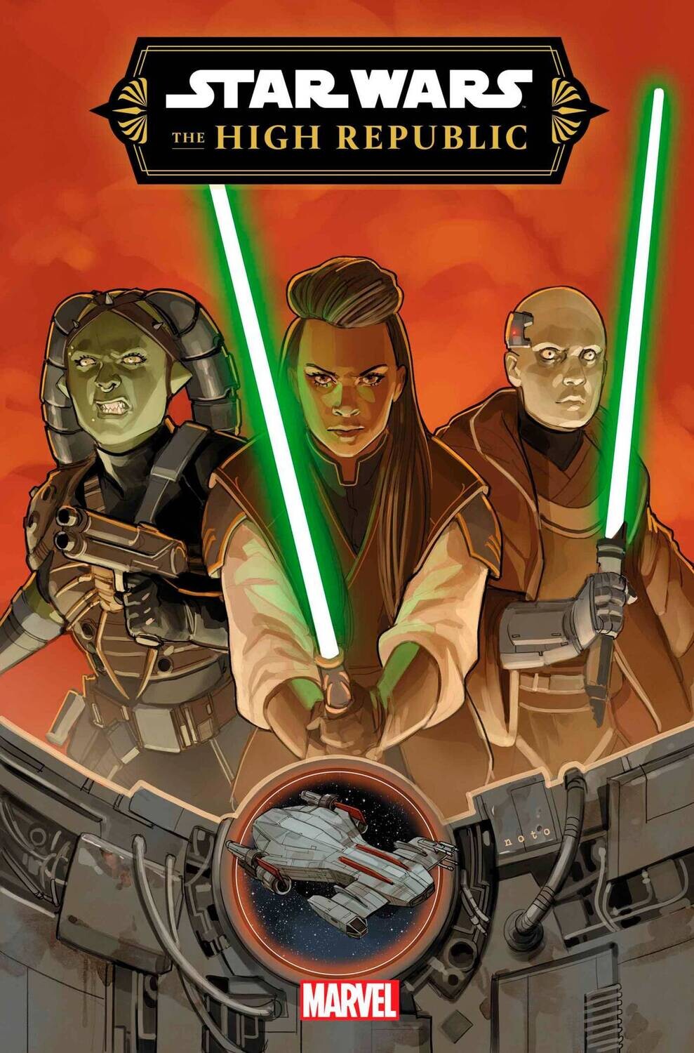 STAR WARS THE HIGH REPUBLIC #1
MARVEL COMICS
(8th November 2023)