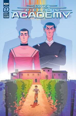 STAR TREK PICARDS ACADEMY #2 CVR A BOO
IDW
(8th November 2023)