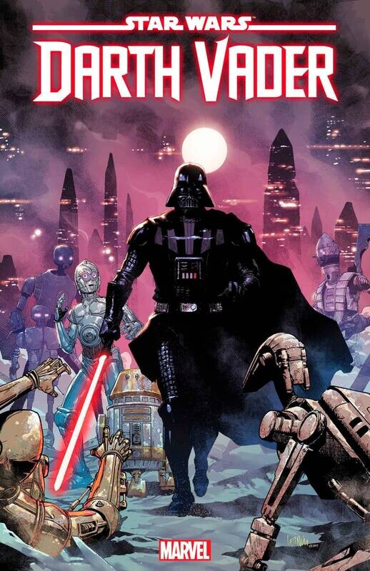 STAR WARS DARTH VADER #40
MARVEL COMICS
(8th November 2023)
