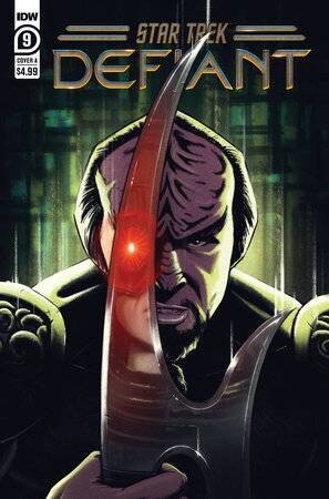 STAR TREK DEFIANT #9 CVR A FEEHAN
IDW
(8th November 2023)