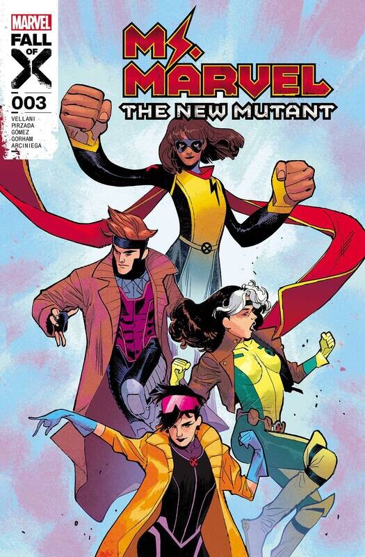 MS MARVEL NEW MUTANT #3
MARVEL COMICS
(8th November 2023)