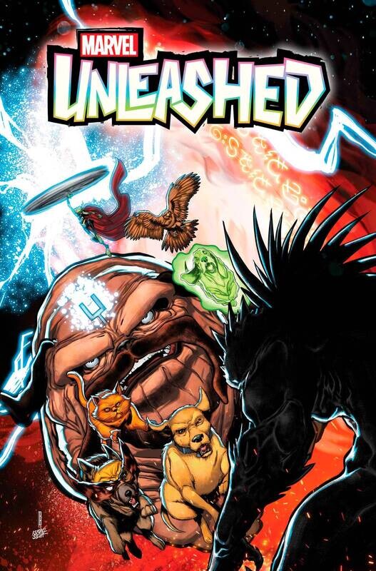 MARVEL UNLEASHED #4 (OF 4)
MARVEL COMICS
(8th November 2023)