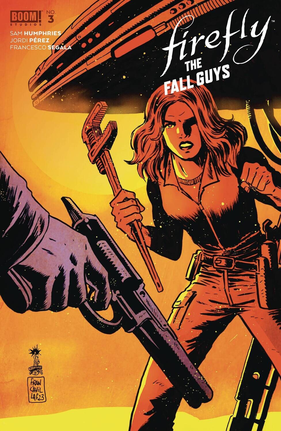 FIREFLY THE FALL GUYS #3 (OF 6) CVR A FRANCAVILLA
BOOM! STUDIOS
(8th November 2023)