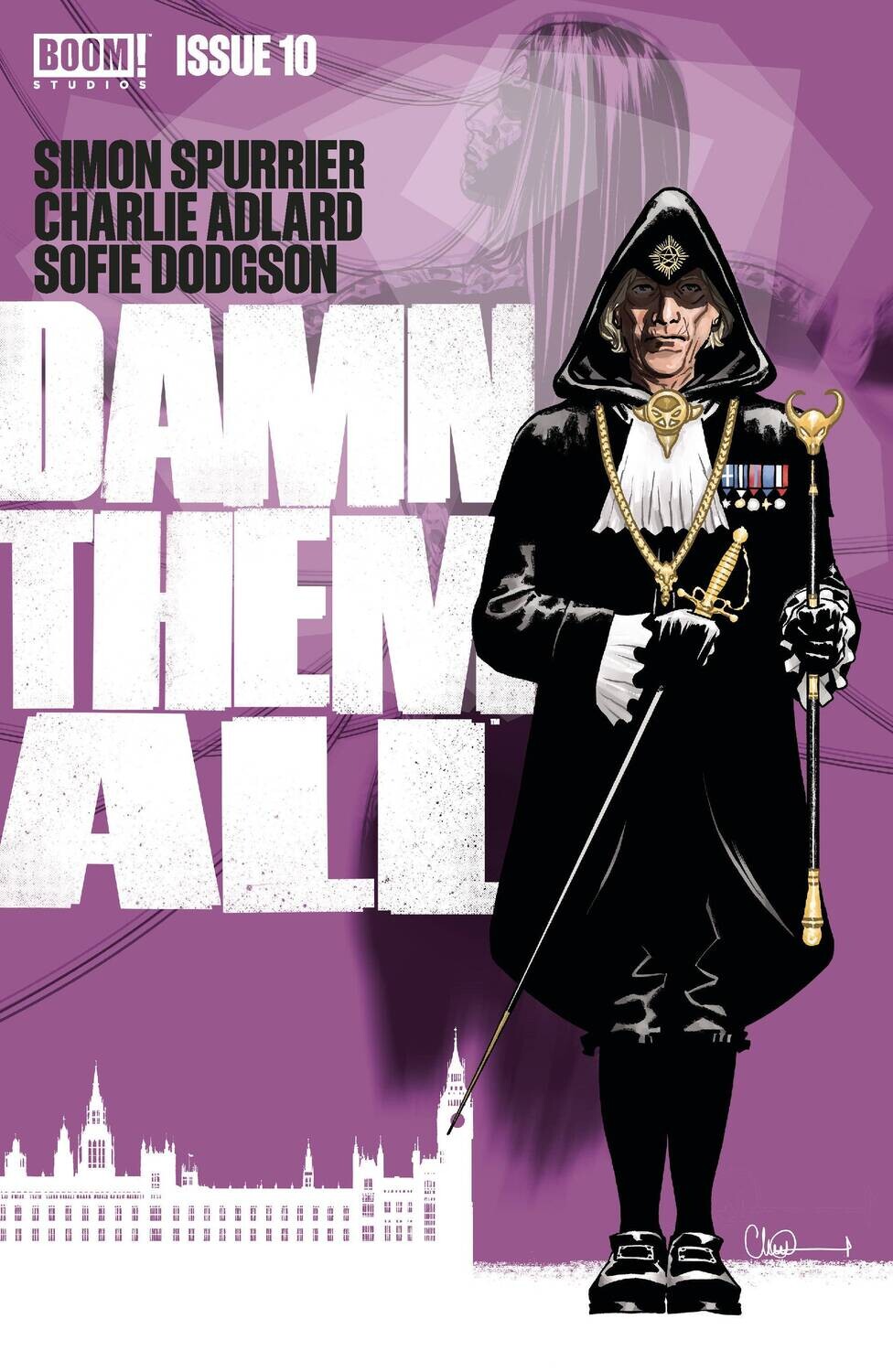 DAMN THEM ALL #10 CVR A ADLARD
BOOM! STUDIOS
(8th November 2023)