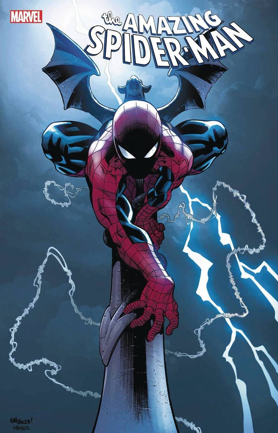 AMAZING SPIDER-MAN #36
MARVEL COMICS
(8th November 2023)
