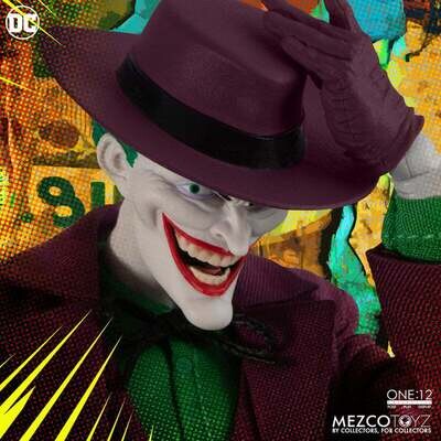 **PRE ORDER** MEZCO ONE:12 COLLECTIVE DC Universe the Joker (Golden Age)