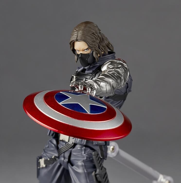 **PRE-ORDER** Amazing Yamaguchi Revoltech The Winter Soldier NR026