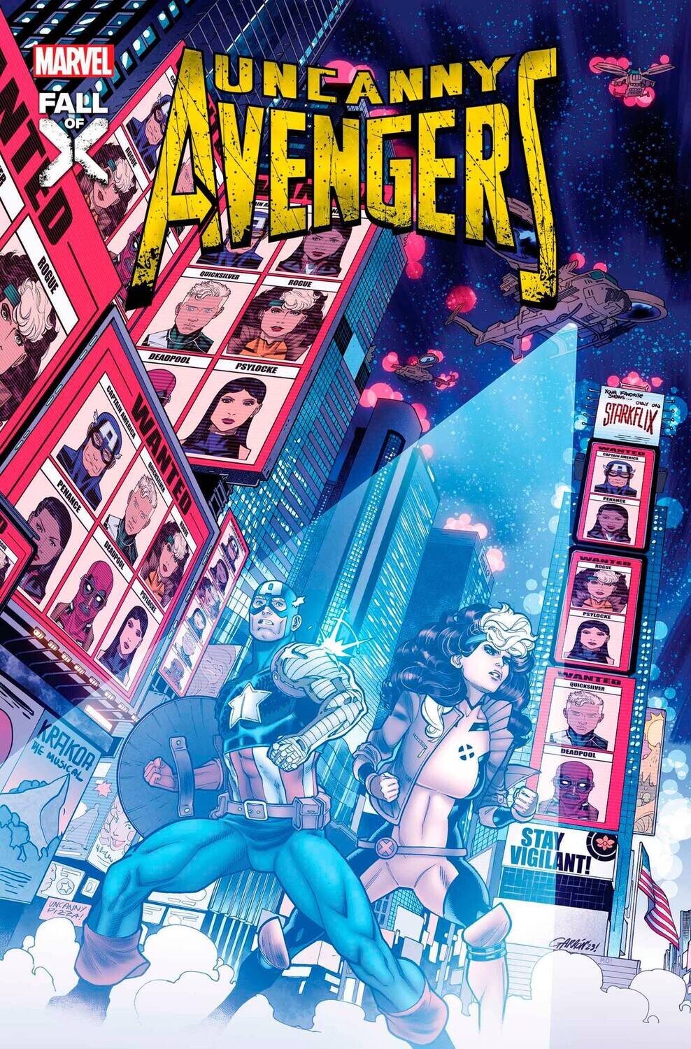 UNCANNY AVENGERS #4 (OF 5) MARVEL COMICS (15th November 2023)