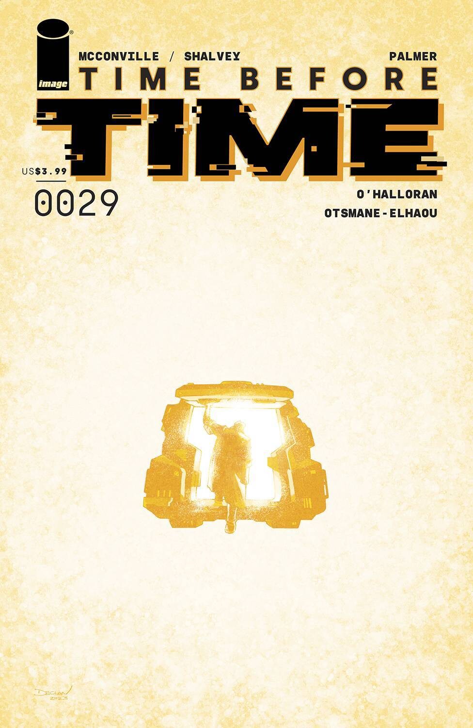 TIME BEFORE TIME #29 CVR A SHALVEY (MR)
IMAGE COMICS
(15th November 2023)