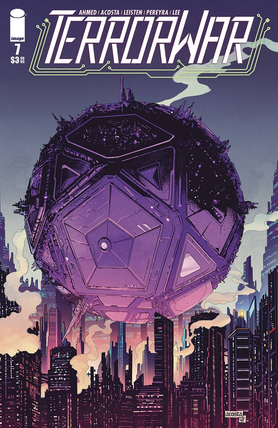 TERRORWAR #7 (MR)
IMAGE COMICS
(15th November 2023)