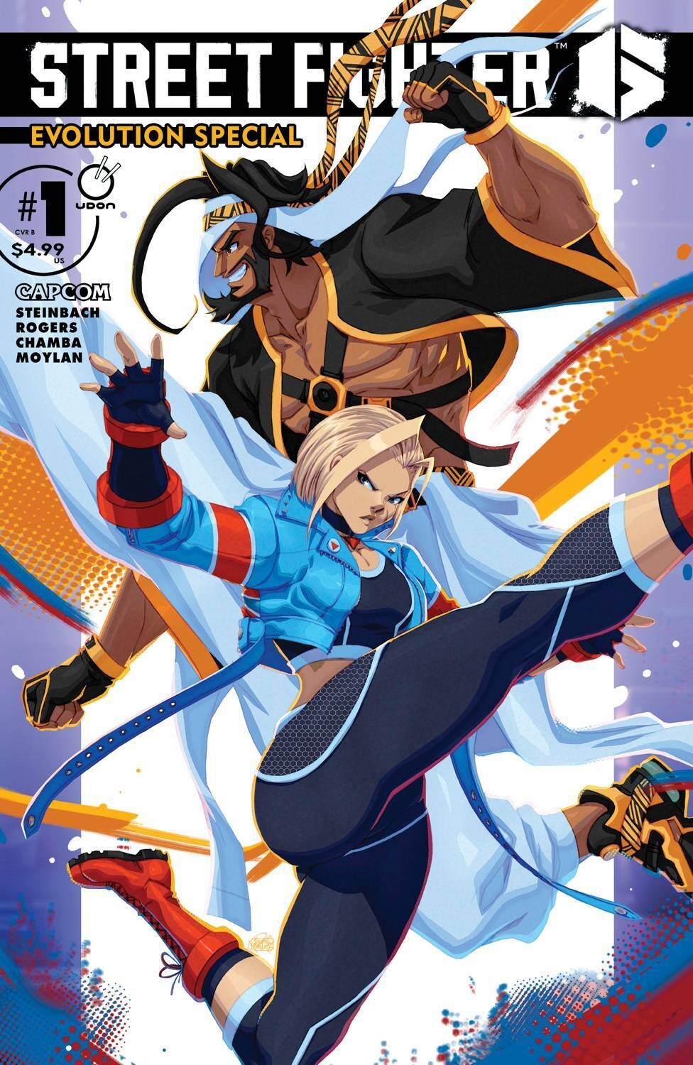 STREET FIGHTER 6 EVOLUTION SPECIAL #1 CVR B ROGERS
UDON ENTERTAINMENT INC
(15th November 2023)