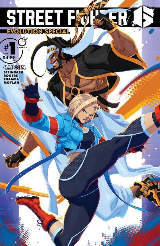 STREET FIGHTER 6 EVOLUTION SPECIAL #1 CVR B ROGERS
UDON ENTERTAINMENT INC
(15th November 2023)
