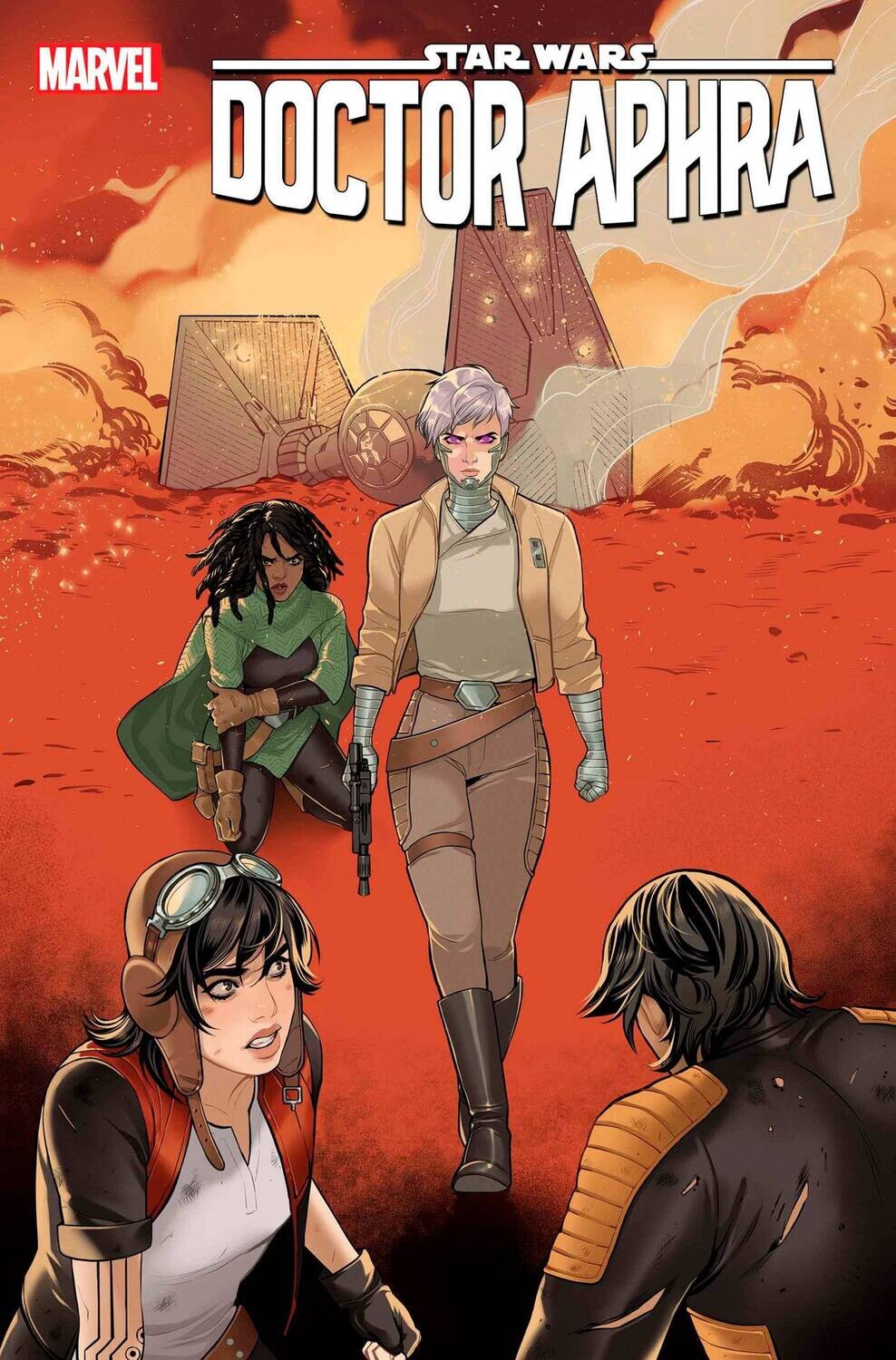 STAR WARS DOCTOR APHRA #38
MARVEL COMICS
(15th November 2023)