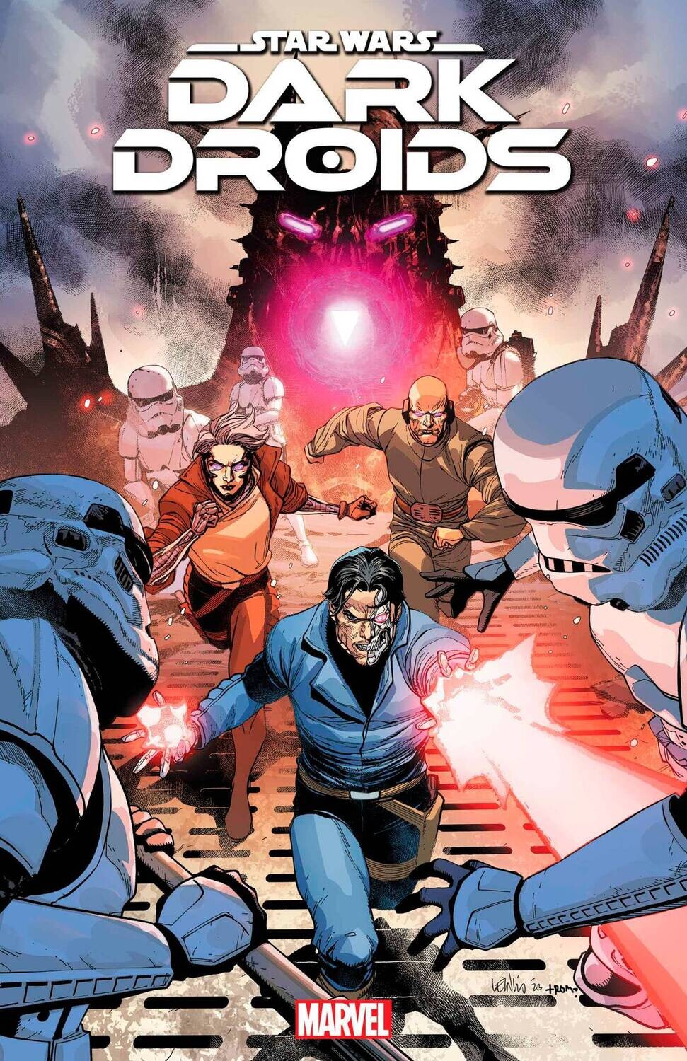 STAR WARS DARK DROIDS #4 MARVEL COMICS (15th November 2023)
