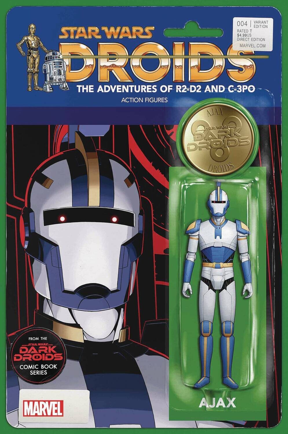 STAR WARS DARK DROIDS #4 CHRISTOPHER ACTION FIGURE VAR
MARVEL COMICS
(15th November 2023)
