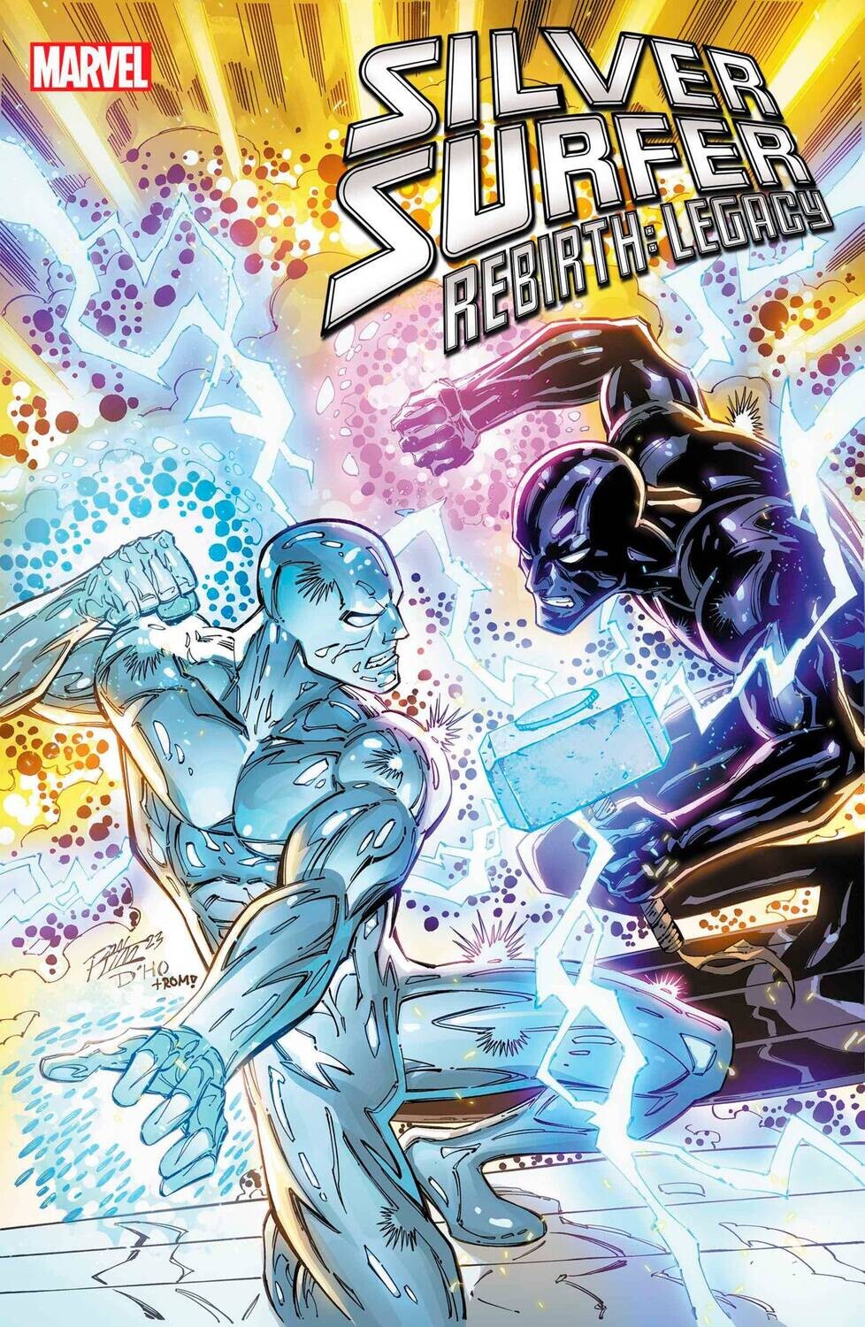 SILVER SURFER REBIRTH LEGACY #3
MARVEL COMICS
(15th November 2023)