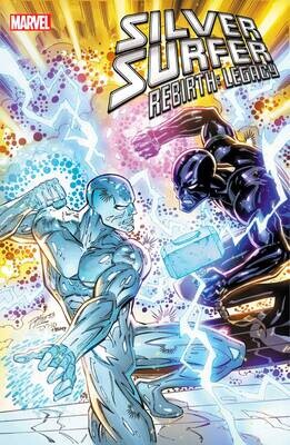 SILVER SURFER REBIRTH LEGACY #3
MARVEL COMICS
(15th November 2023)