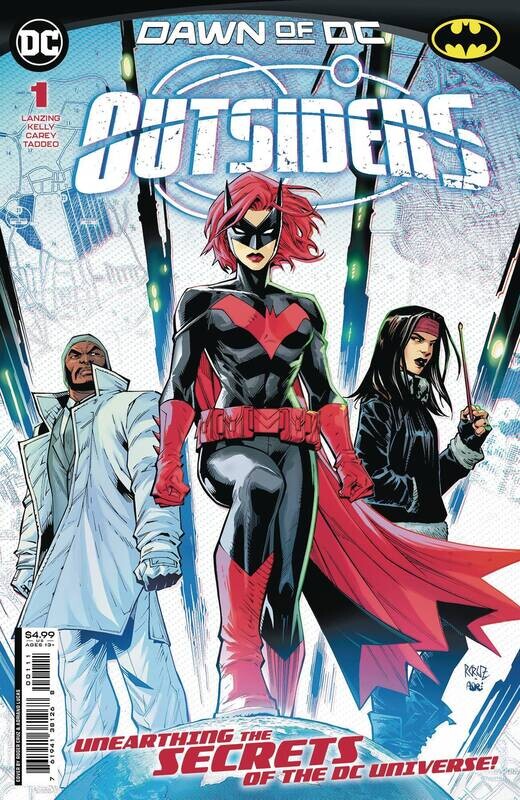 OUTSIDERS #1 (OF 12) CVR A ROGER CRUZ
DC COMICS
(15th November 2023)
