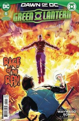 GREEN LANTERN #5 CVR A XERMANICO
DC COMICS
(15th November 2023)