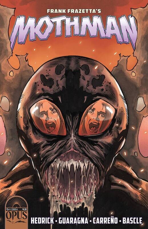 FRANK FRAZETTA MOTHMAN #3 (OF 5) CVR A MUTTI
OPUS COMICS
(15th November 2023)