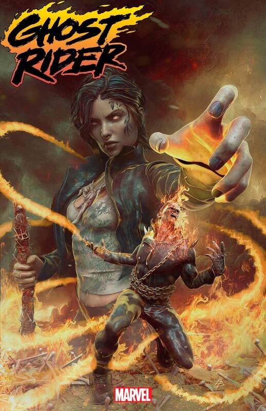 GHOST RIDER #20
MARVEL COMICS
(15th November 2023)