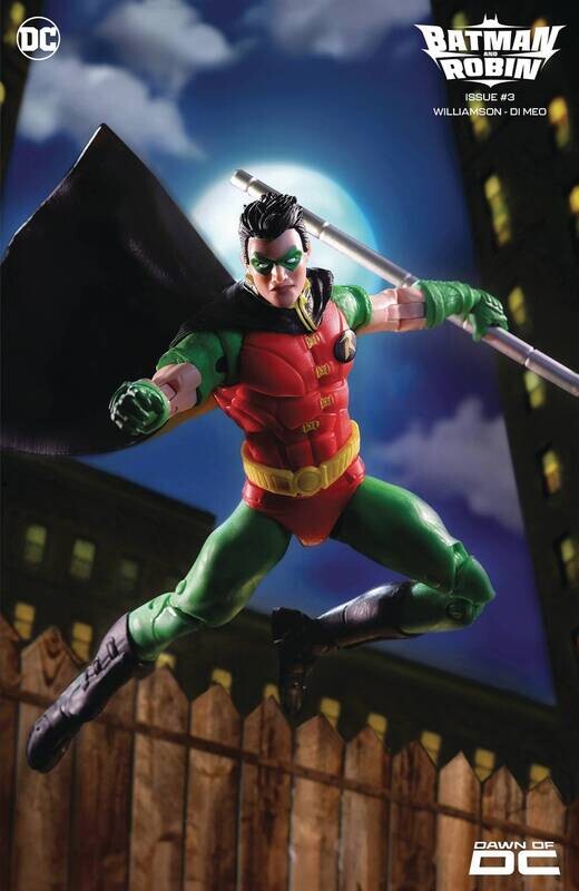 BATMAN AND ROBIN #3 CVR D ROBIN MCFTOYS CSV
DC COMICS
(15th November 2023)