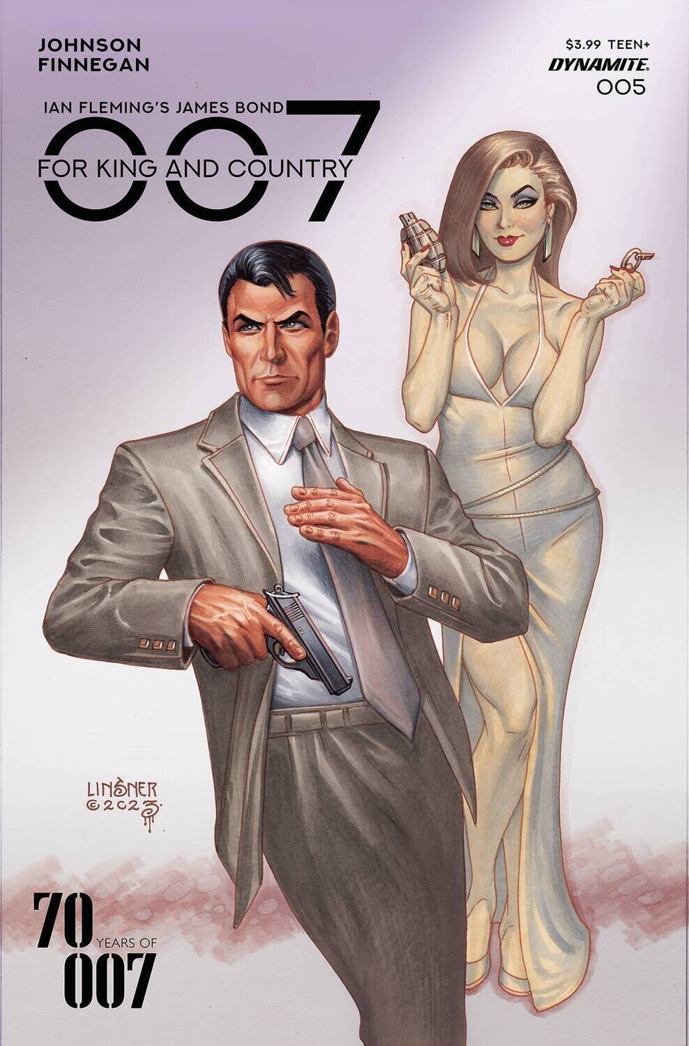 007 FOR KING COUNTRY #5 CVR A LINSNER
DYNAMITE
(15th November 2023)