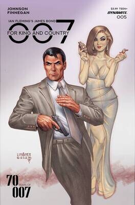 007 FOR KING COUNTRY #5 CVR A LINSNER
DYNAMITE
(15th November 2023)