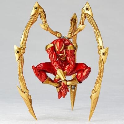 **PRE-ORDER** Amazing Yamaguchi Revoltech No.23 Spider-Man (IRON SPIDER) REISSUE