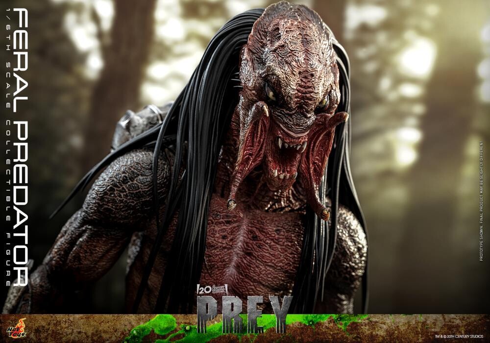 Hot Toys Feral Predator 1/6th Scale Collectible Figure (Prey)