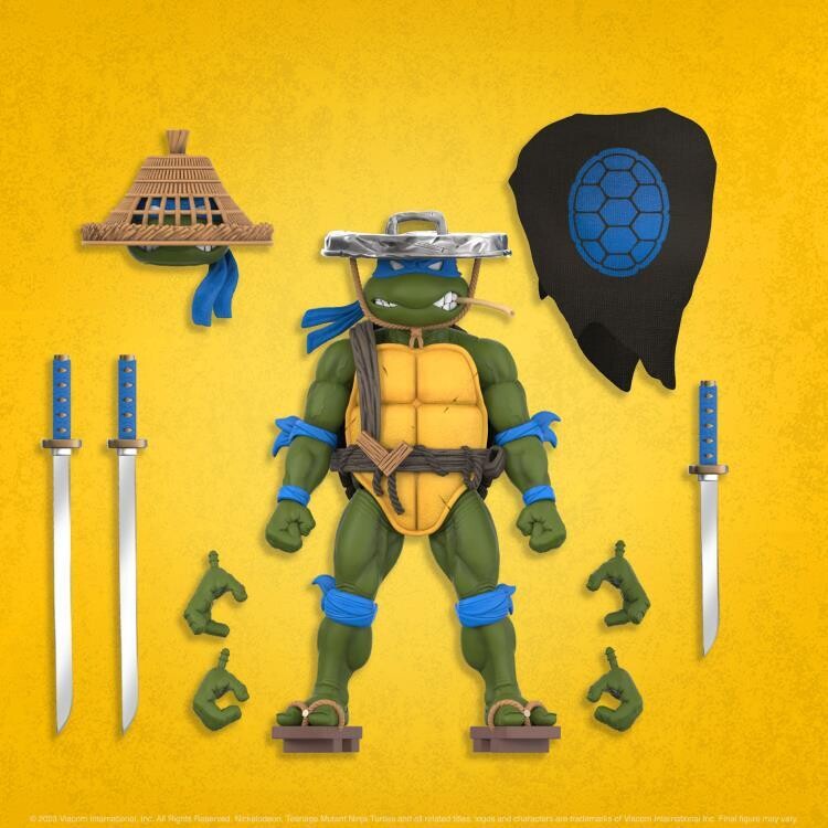 TMNT フィギュア 4体セット　スーパー7 リアクション　タートルズ TMNT フィギュア 4体セット スーパー7 リアクション タートルズ
