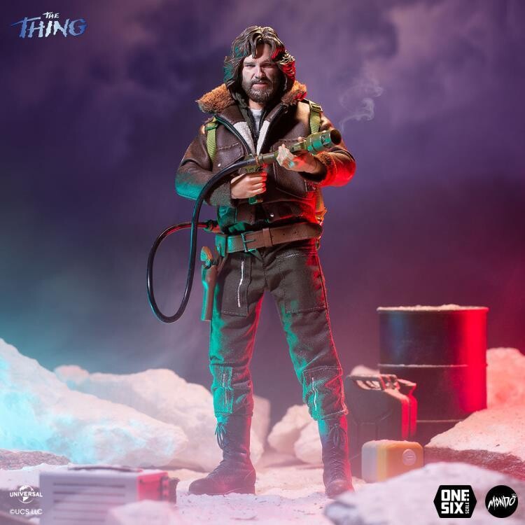 **PRE ORDER** Mondo The Thing MacReady 1/6 Scale Figure