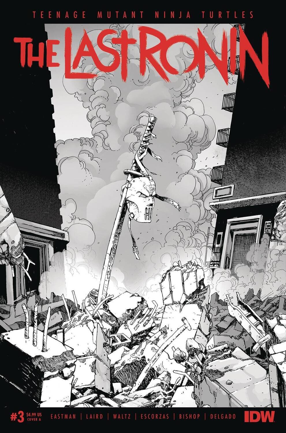 TMNT THE LAST RONIN #3 REISSUE CVR A ESCORZAS (MR)
IDW
(22nd November 2023)