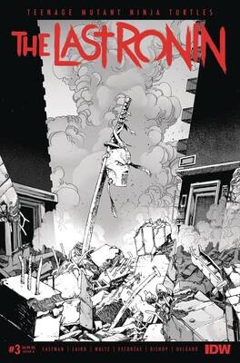 TMNT THE LAST RONIN #3 REISSUE CVR A ESCORZAS (MR)
IDW
(22nd November 2023)